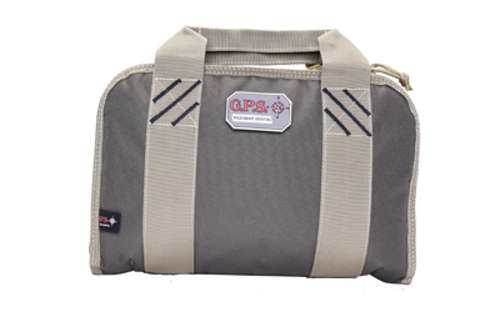 Soft Gun Cases G Outdoors Inc. GPS DOUBLE PISTOL CASE GREEN/KHAKI • Model: 